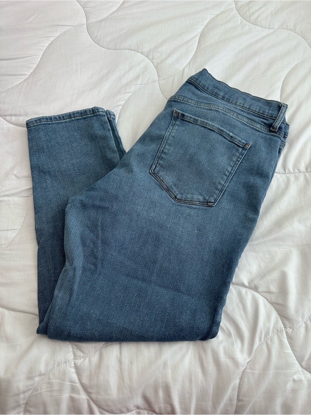 ANA A New Approach Distressed Skinny Jeans - Picture 2 of 7